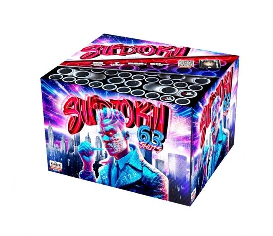 Stobru bloks "Sudoku", C63MXS, 63 šāvieni