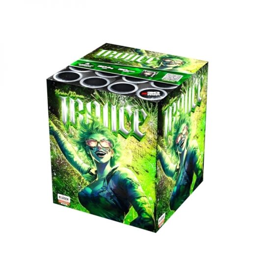 Stobru bloks "Trolice", C163L, 16 šāvieni