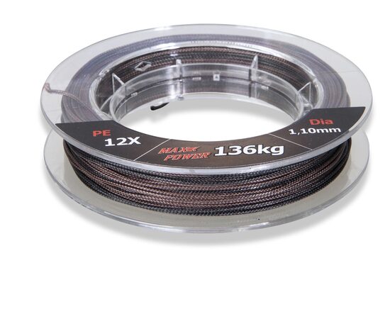 UniCat Camou X-12 Leader 25m 1,00/117kg pavadu materiāla aukla