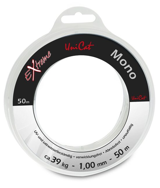 UniCat X-treme Mono 50m/1,15mm pavadu materiāla aukla