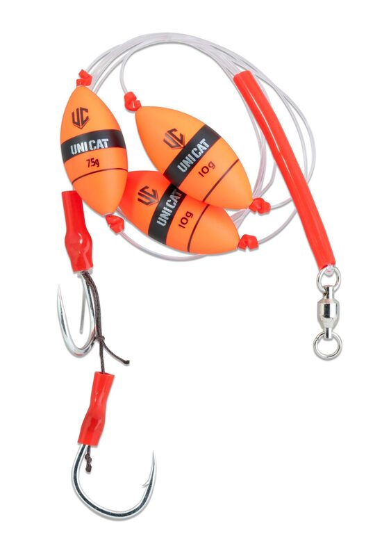 Samu sistēma UniCat Weightless Smelly Gripper Rig