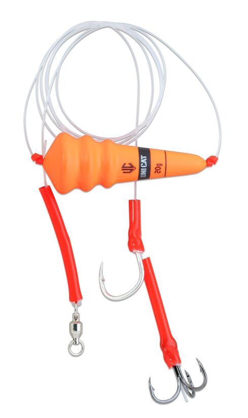 Samu sistēma UniCat Baitfish GT-41 Comb Rig