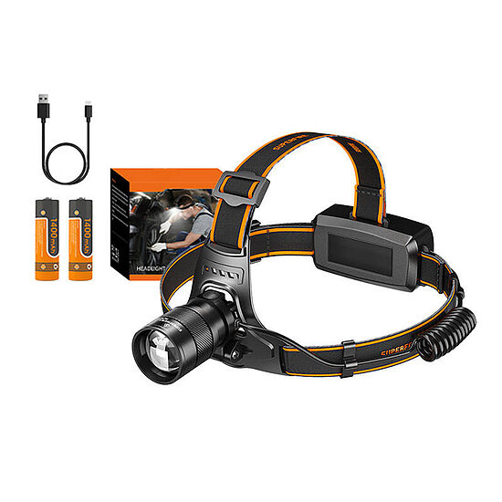 UV pieres lukturis Superfire HZ01 