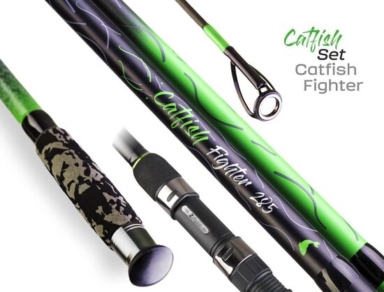 Samu kāts Zfish Catfish Fighter 2,85m 100-300g