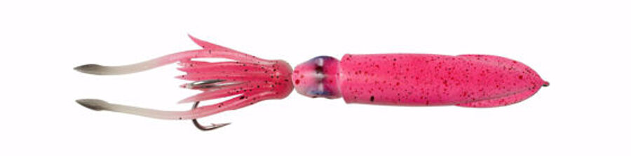 Pilkers Savage Gear 3D Swim  Squid Jig 12.5cm 300g Sinking Pink Glow
