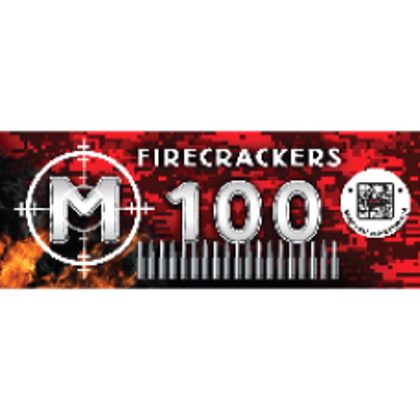 Petardes "Firecrackers M100", PXG206 -  Iegādāties var tikai veikalā uz vietas !