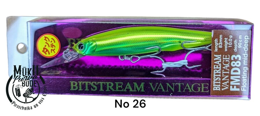 Bitstream Vantage FMD83