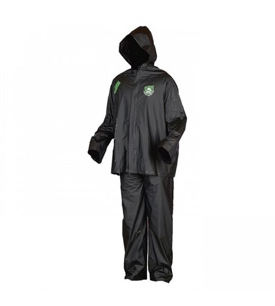Lietus mētelis Madcat Disposable Eco Slime Suit XXL Black