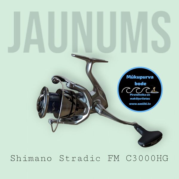 Shimano Stradic FM C3000 HG 