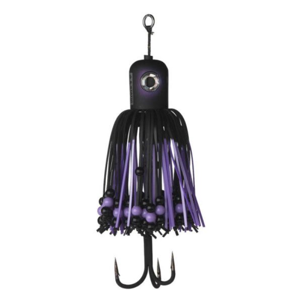 Samu māneklis Madcat A-Static Clonk Teaser 16cm 3/0 200g S Black Devil