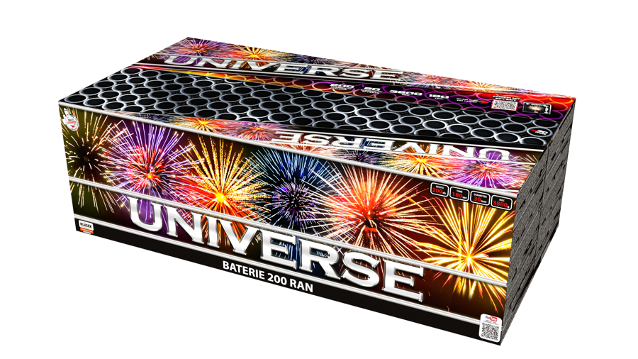 Stobru bloks "Universe", C2003U/C, 200 šāvieni
