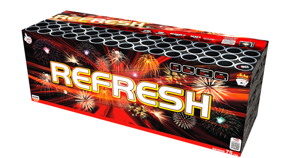 Stobru bloks "Refresh", C755R/C, 75 šāvieni