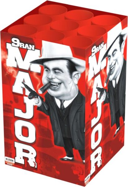 Stobru bloks "Major", C920M, 9 šāvieni