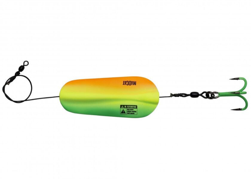 Samu šūpiņš DAM MADCAT A-STATIC INLINE SPOONS 125G - FIRETIGER