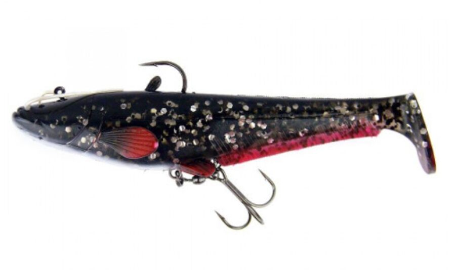 DAM Effzett Real Life Catfish 20cm Paddle Tail Loose Body