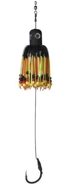 Samu māneklis DAM MADCAT A-STATIC ADJUSTABLE CLONK TEASER #10/0 150G - BLACK