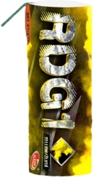 Dūmu svece Dzeltena, RDG1ZL Yellow Smoke Torch
