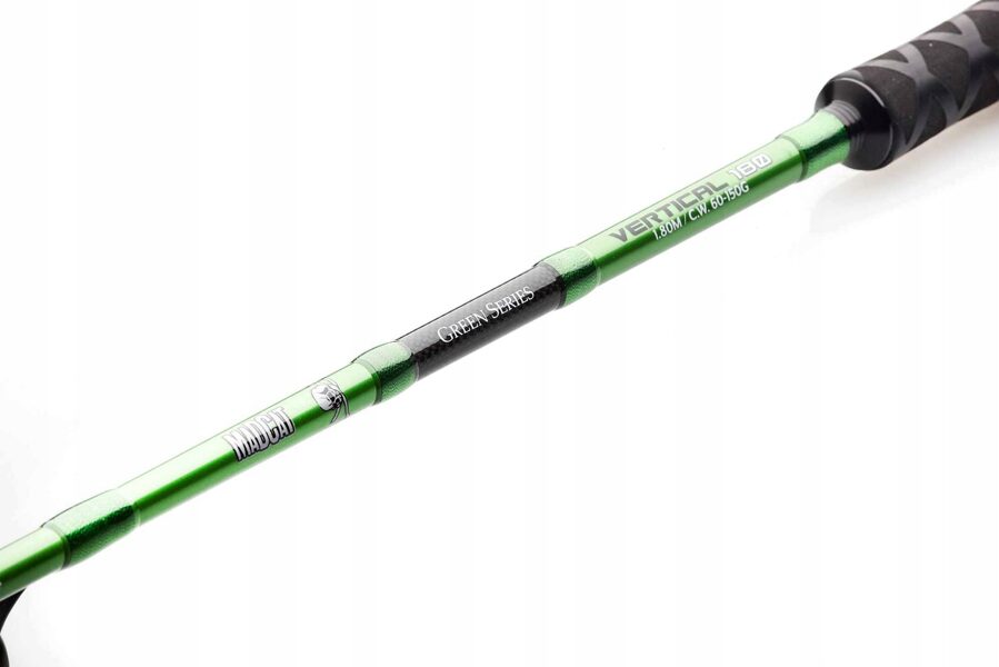 Spinings Madcat Green Vertical 180cm