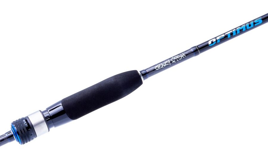 Crazy Fish Optimus 229cm 7'6" 2-10g 
