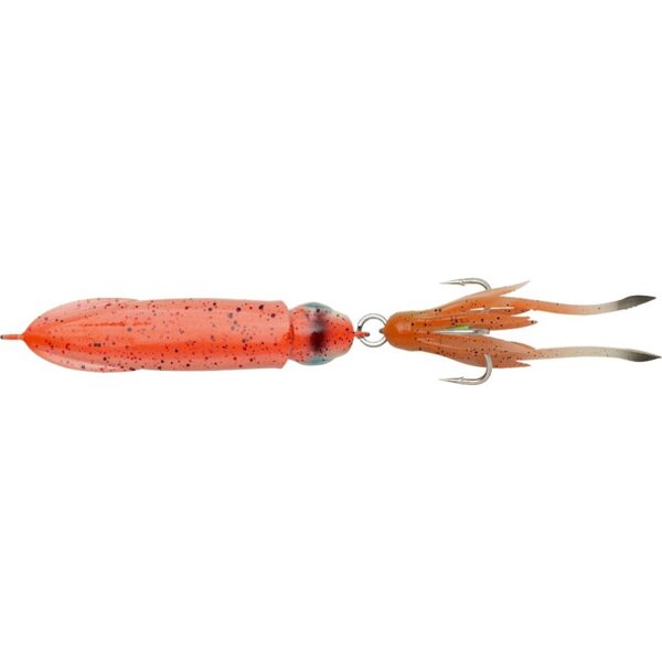 Pilkers Savage Gear 3D Swim  Squid Jig 12.5cm 300g Sinking Red