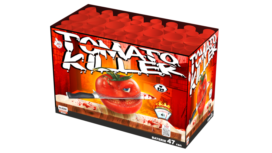 Stobru bloks "Tomato Killer", C47XMT, 47 šāvieni