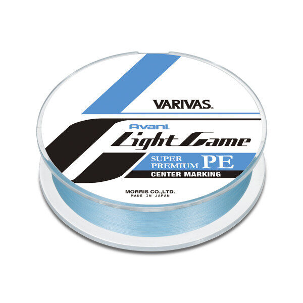 Pītā aukla VARIVAS Avani Light Game Super Premium PE X4 #0.4 (100 m)