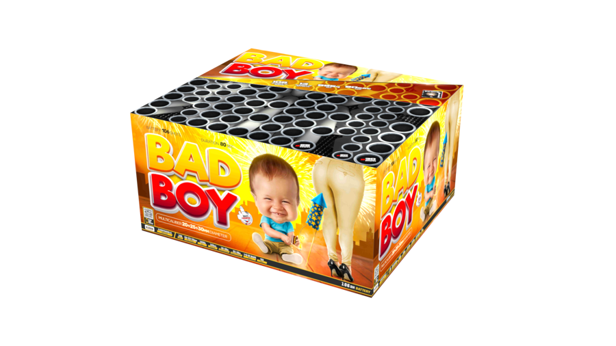 Stobru bloks "Bad Boy", C106MB, 106 šāvieni