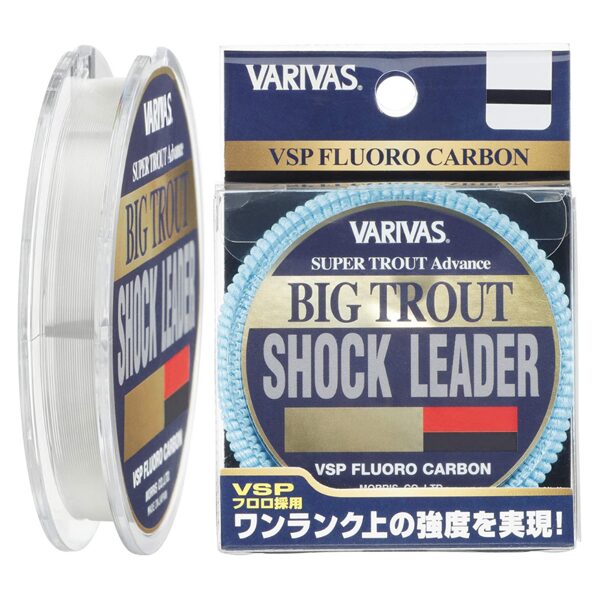 Varivas Big Trout Shock Leader VSP Fluoro Carbon (30m) 20LB / 0,37mm