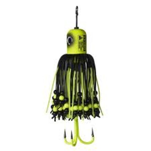 Samu māneklis Madcat A-Static Clonk Teaser 16cm 3/0 250g S Fluo Yellow UV