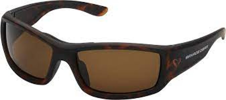 Polarizētās Saulesbrilles Savage Savage 2 Polarized Sunglasses Brown - Brūni stikli