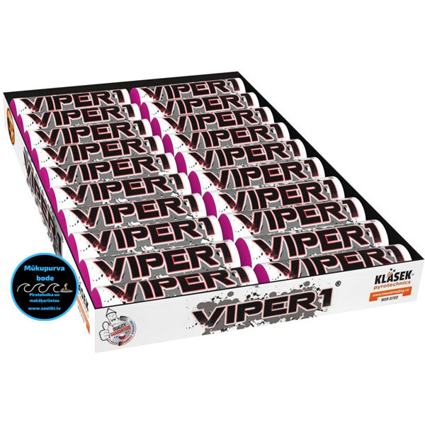Petardes "Viper White 120db", P5D13(W)