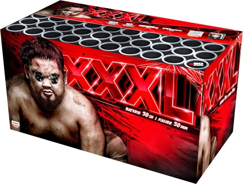 Stobru bloks "XXXL 50ran", C505X/C, 50 šāvieni