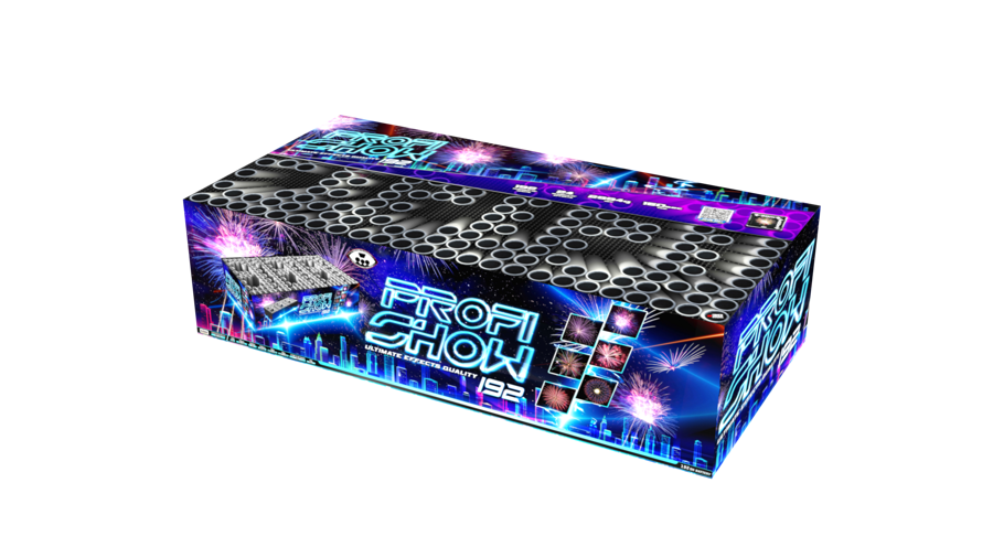 Stobru bloks "Profi Fireworks Show", C1923XMF/C, 192 šāvieni