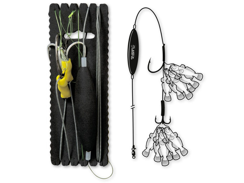 Samu sistēma Black Cat GOBY RIG XL #3/0 #10/0 2 100KG / 220LBS D: 200CM