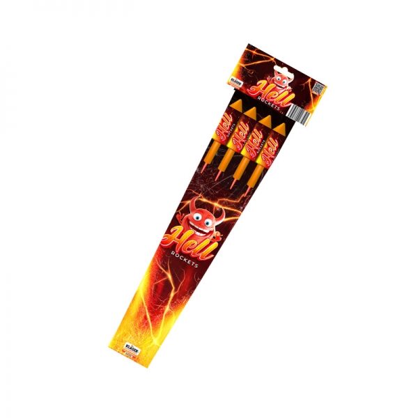 Raķešu komplekts, salūts "Hell", RS4H14