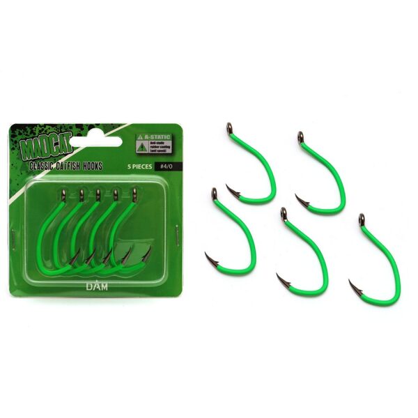 Samu klasiskie āķi A-static 4/0