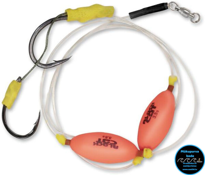 Samu sistēma Black Cat Micro U-Float Rig