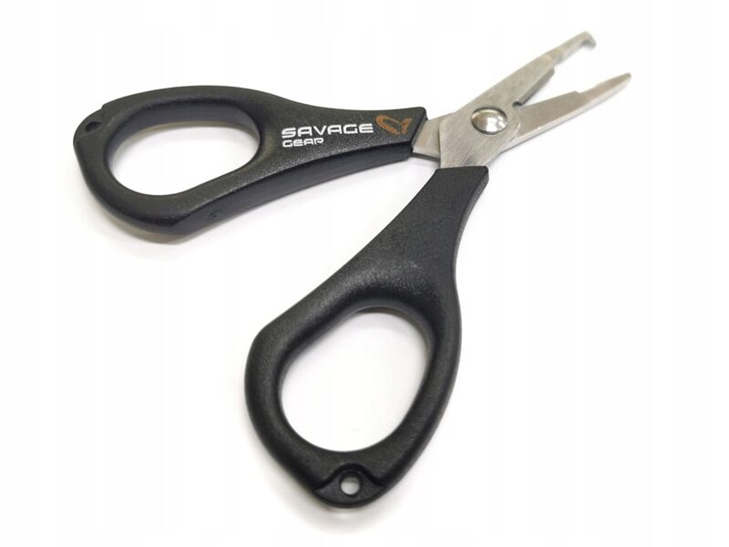 Savage Gear Braid And Splitring šķēres