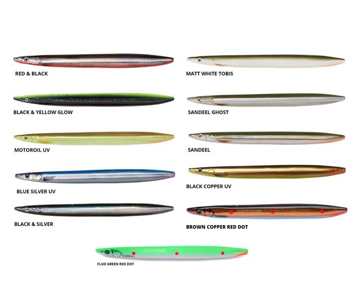 Savage Gear Line Thru Sandeel 125mm 19g 