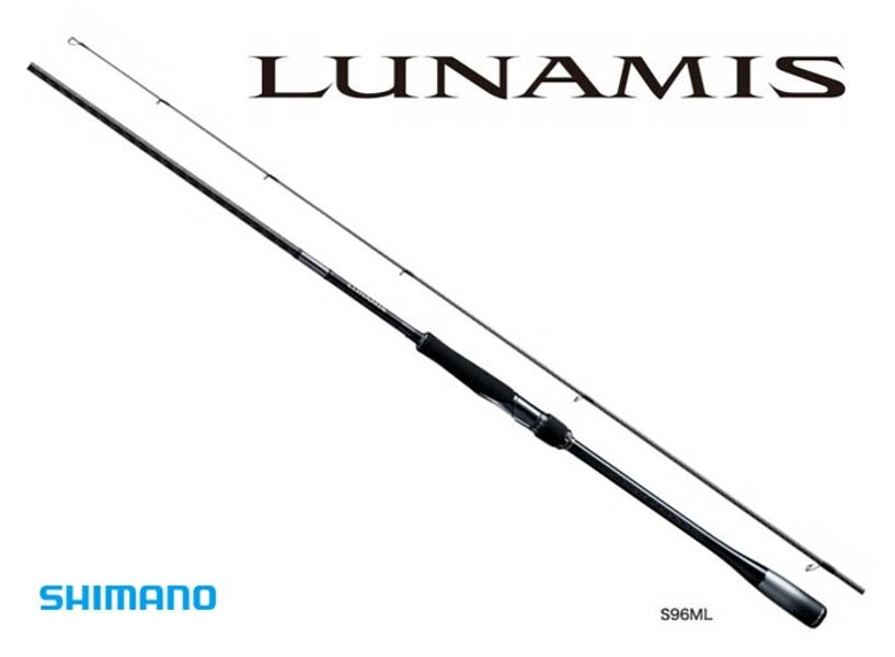 Spinings Shimano Lunamis S96M