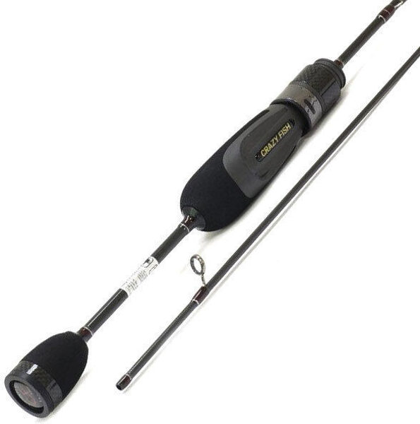 Spinings Crazy Fish Nano Long SE 196cm 0,5-3g