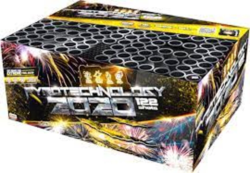 Stobru bloks "Pytotehnology 122", C12230XPT/C14, 122 šāvieni