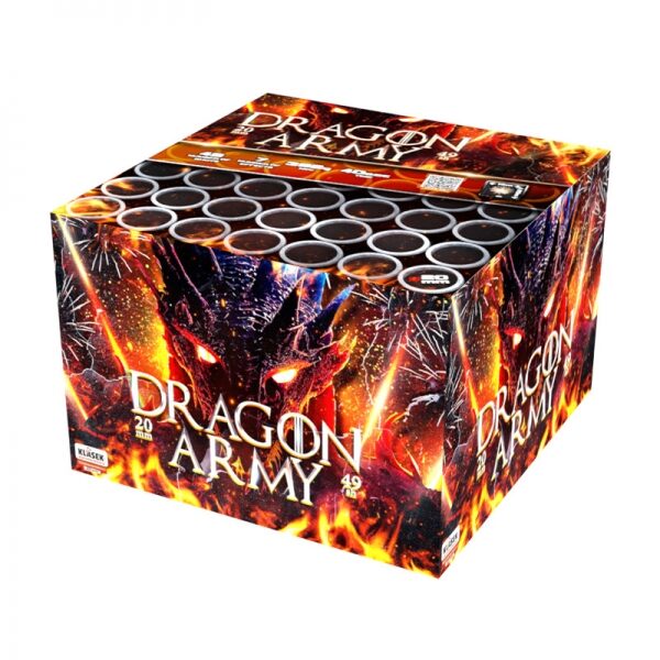 Stobru bloks "Dragon Army", C4920DR, 49 šāvieni