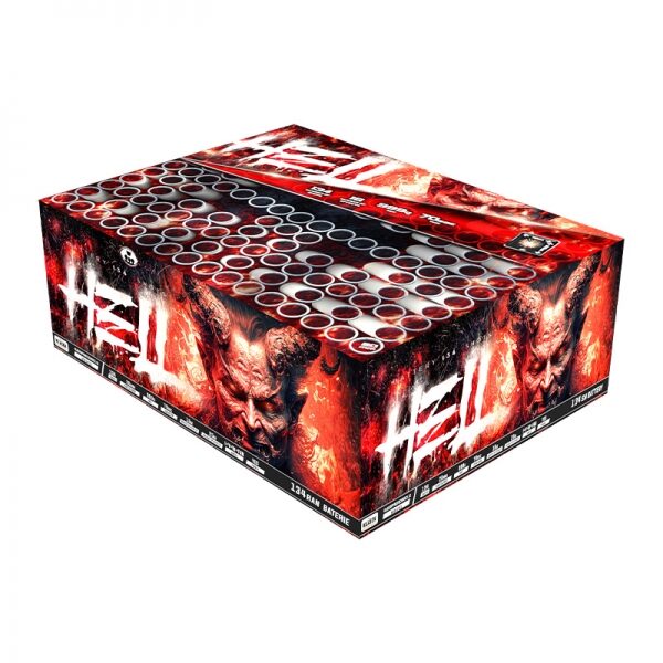 Stobru bloks "Hell", C13420H, 134 šāvieni