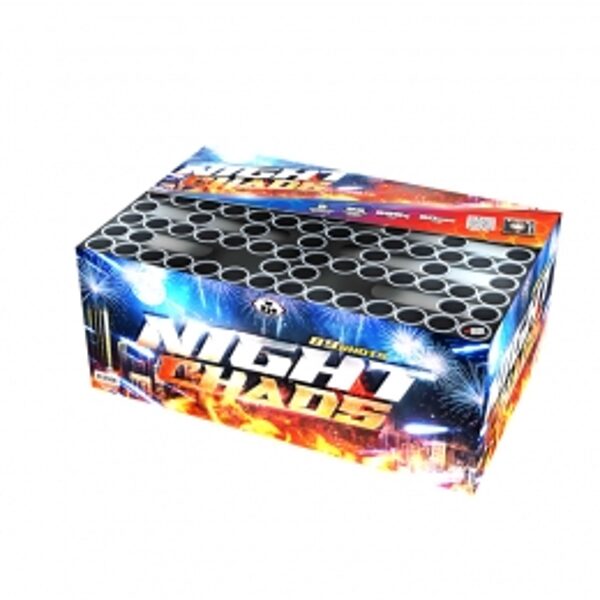 Stobru bloks "Night Chaos", C8925N, 89 šāvieni