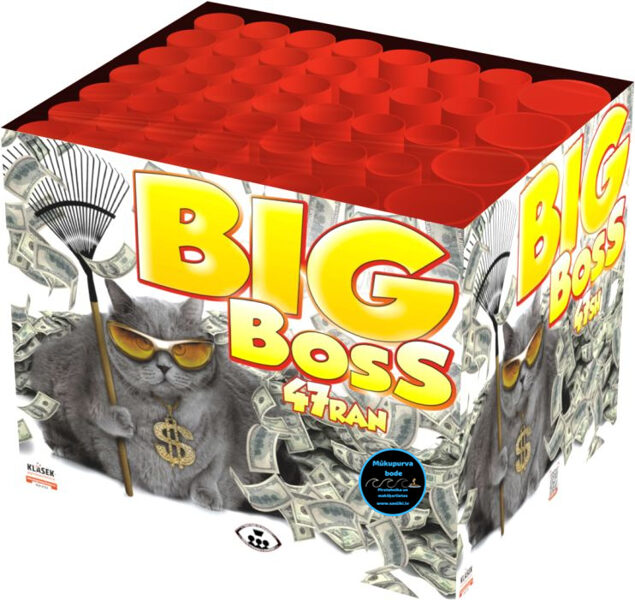 Stobru bloks "Big Boss", C47MB, 47 šāvieni