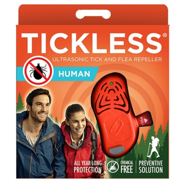 Tickless Human pretērču repelenta ierīce cilvēkiem