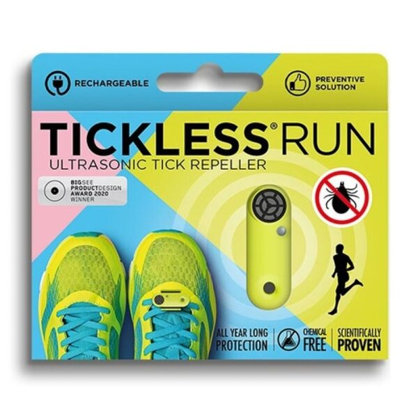 Tickless Run USB pretērču repelenta ierīce cilvēkiem